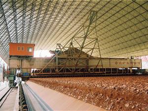 橋式刮板取料機